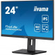 Монітор Iiyama 23.8" ProLite XUB2492HSU-B6 IPS Black 100Hz