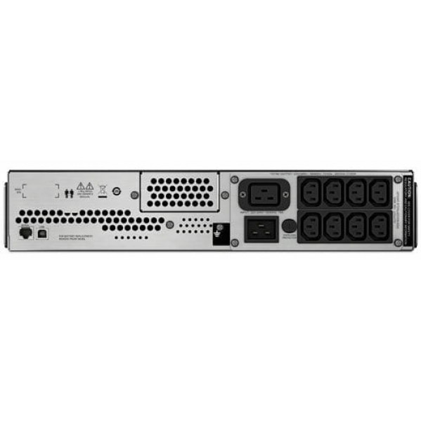 ДБЖ APC Smart-UPS C RM 3000VA LCD (SMC3000RMI2U)