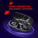 Bluetooth-гарнітура Canyon TWS-12 Headset On Flow Black (CNS-TWS12BK)