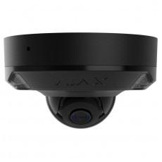 IP-камера Ajax DomeCam Mini HL Black 8МП (4мм)