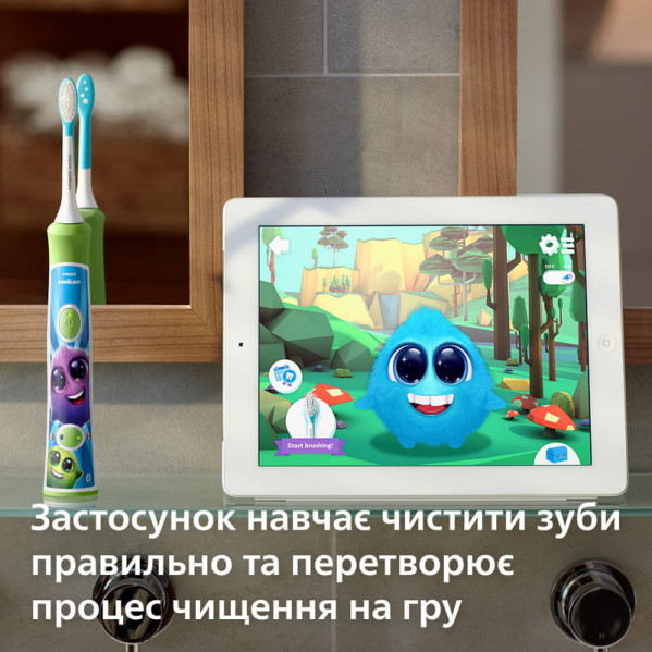 Зубна електрощітка Philips Sonicare For Kids HX6352/11