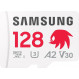 Карта пам`ятi MicroSDXC 128GB UHS-I/U3 Samsung Pro Plus Sonic R180/W130MB/s + SD-адаптер (MB-MD128SA/LC1)