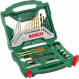 Набір біт та сверл Bosch X-Line 50 (2607019327)
