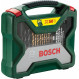Набір біт та сверл Bosch X-Line 50 (2607019327)