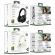 Bluetooth-гарнітура Acefast H4 ANC Black (6974316283515)