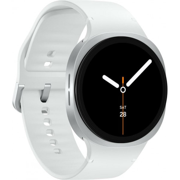 Смарт-годинник Samsung Galaxy Watch8 40mm Silver (SM-L320NZSASEK)