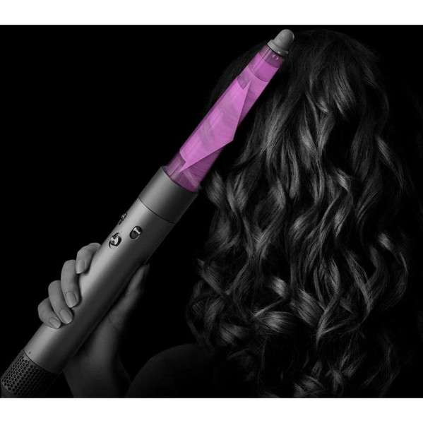 Стайлер Dyson HS08 Airwrap ID Straight+Wavy Prussian Blue/Rich Copper (107163-01)