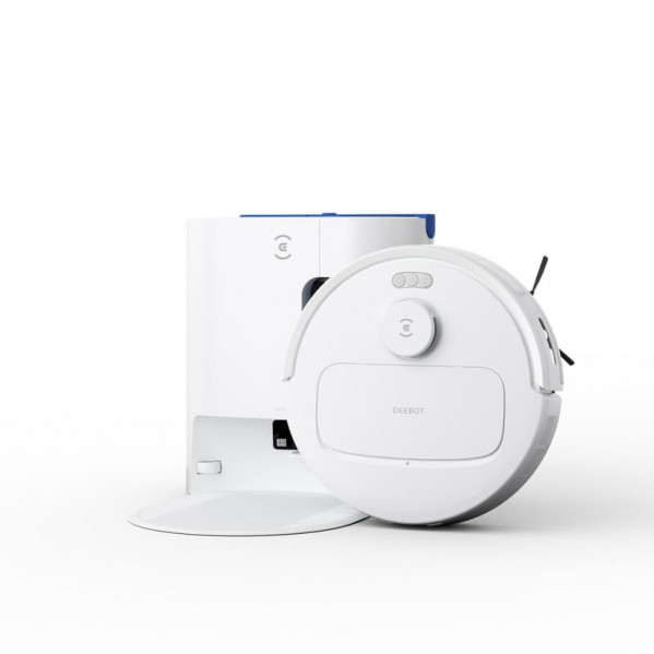 Робот-пилосос Ecovacs Deebot Ozmo N20E Plus (YDLX11-3) White