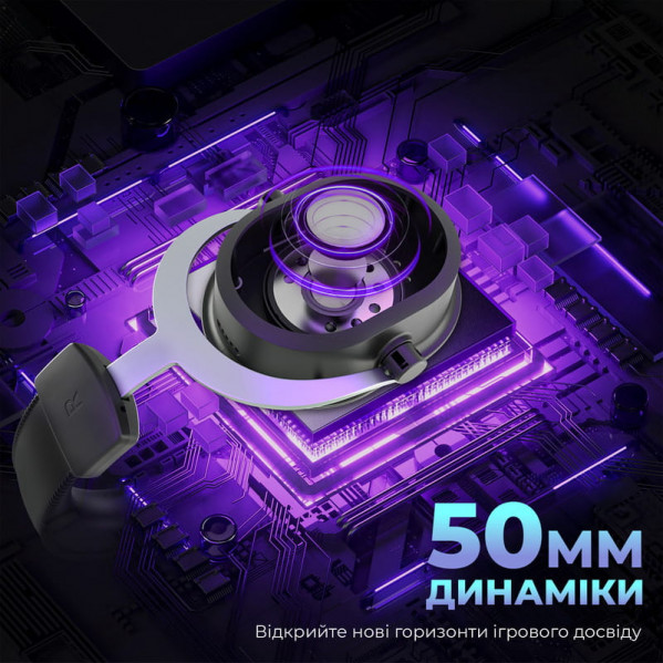 Гарнітура Fifine H16 7.1 Black RGB