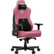 Крісло для геймерів Anda Seat Kaiser 3E XL Pink Fabric (AD23YC-XL-09-P-CF-P01)