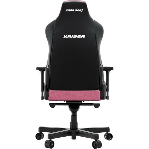 Крісло для геймерів Anda Seat Kaiser 3E XL Pink Fabric (AD23YC-XL-09-P-CF-P01)