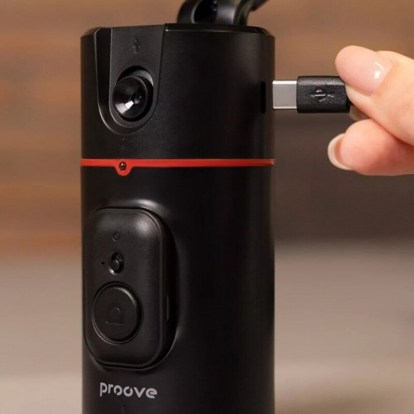 Монопод Proove Face Trace Auto Face Tracking 280 mm Black (MPFC00010001)