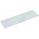Клавіатура бездротова Canyon HKB-W11 White (CNS-HBTK11W)