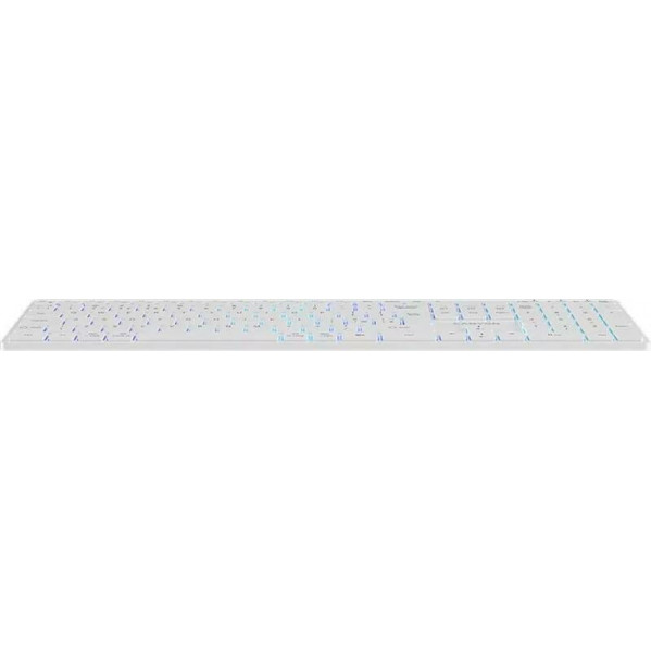 Клавіатура бездротова Canyon HKB-W11 White (CNS-HBTK11W)