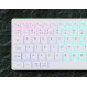 Клавіатура бездротова Canyon HKB-W11 White (CNS-HBTK11W)