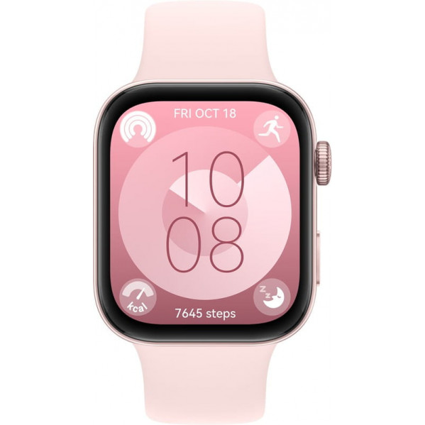 Смарт-годинник Huawei Watch Fit 3 Solo-B09S Pink (55020CEF)