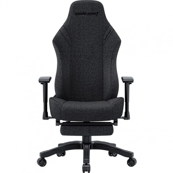 Крісло для геймерів Anda Seat Luna Pro Size L Dark Gray Fabric (AD18T-44-GB-F)