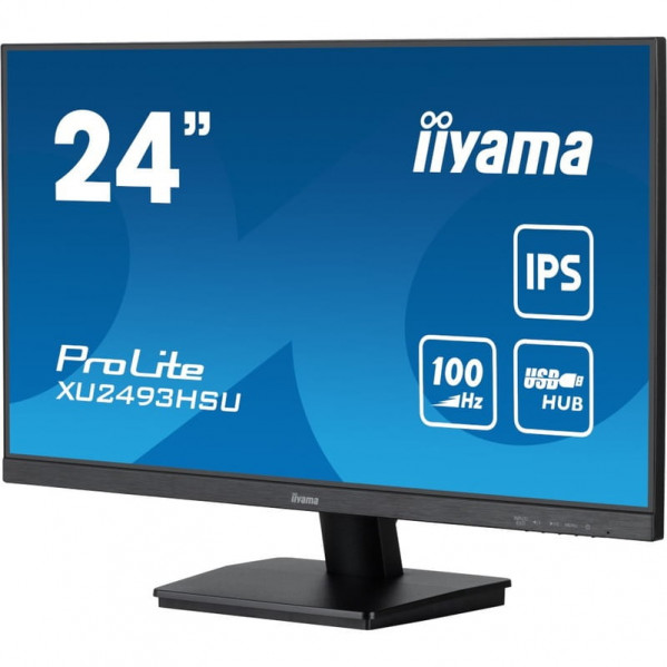 Монітор Iiyama 23.8" ProLite XU2493HSU-B7 IPS Black 100Hz