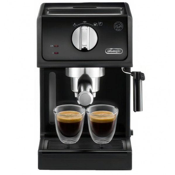 Кавоварка рожкова Delonghi ECP 31.21.BK