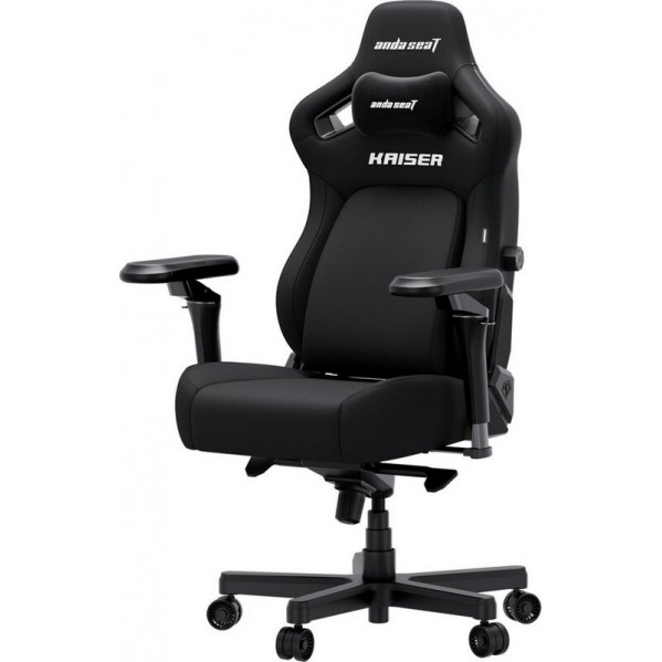 Крісло для геймерів Anda Seat Kaiser 4 V2 Size XL Black (AD12YDDC-XLL-20-B-CF-03)