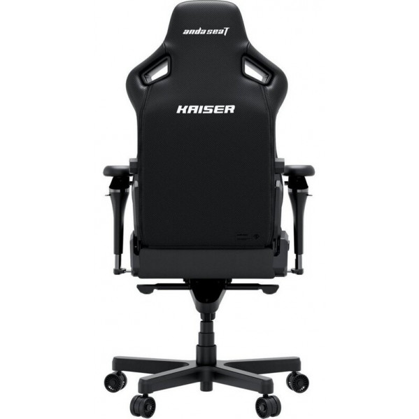 Крісло для геймерів Anda Seat Kaiser 4 V2 Size XL Black (AD12YDDC-XLL-20-B-CF-03)