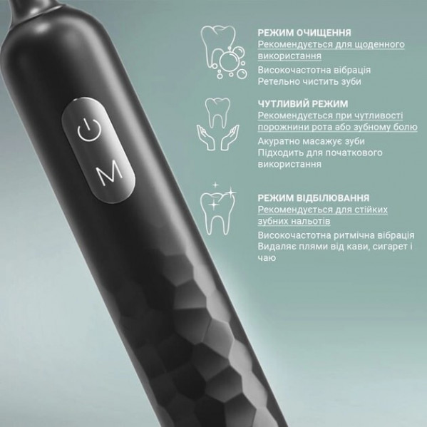 Зубна електрощітка Enchen Aurora T3 Green