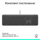 Клавіатура Logitech Signature Slim K620 for Business Graphite (920-013333)