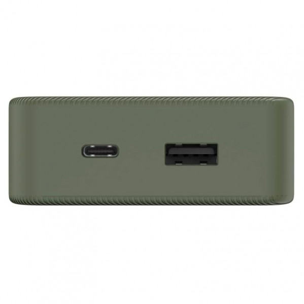 Універсальна мобільна батарея Hama Power Bank 20000mAh 15W Green (201716)