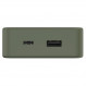 Універсальна мобільна батарея Hama Power Bank 20000mAh 15W Green (201716)