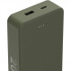 Універсальна мобільна батарея Hama Power Bank 20000mAh 15W Green (201716)