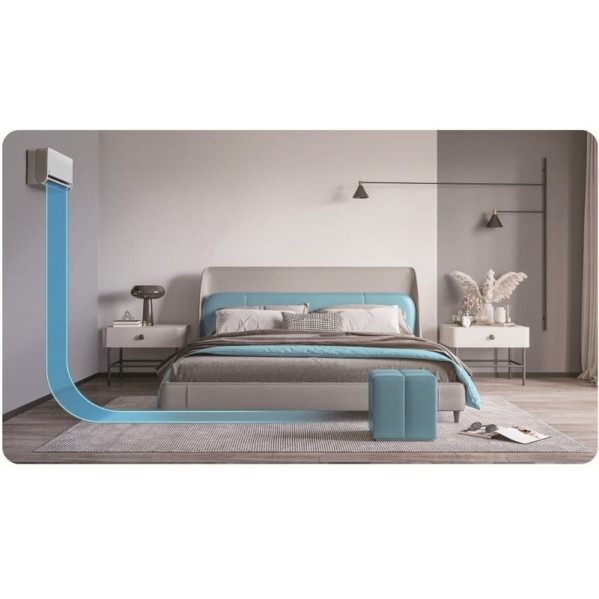 Кондиціонер Midea MSEZ-12HRFN8-I/MSEZ-12HRFN8-O Eazy