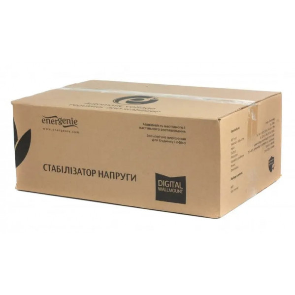 Стабілізатор EnerGenie EG-AVR-DW5000-01 5000VA