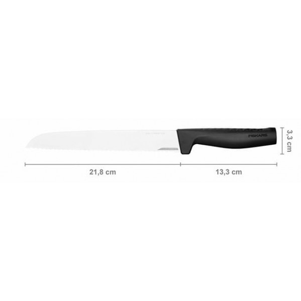 Ніж для хліба Fiskars Hard Edge 22 см (1054945)