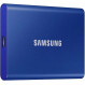 Накопичувач зовнішній SSD 1TB Samsung T7 Indigo Blue (MU-PC1T0H/WW)