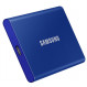 Накопичувач зовнішній SSD 1TB Samsung T7 Indigo Blue (MU-PC1T0H/WW)