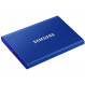 Накопичувач зовнішній SSD 1TB Samsung T7 Indigo Blue (MU-PC1T0H/WW)