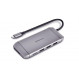 USB-хаб REAL-EL CQ-900 3 ports