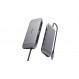USB-хаб REAL-EL CQ-900 3 ports