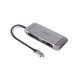USB-хаб REAL-EL CQ-900 3 ports