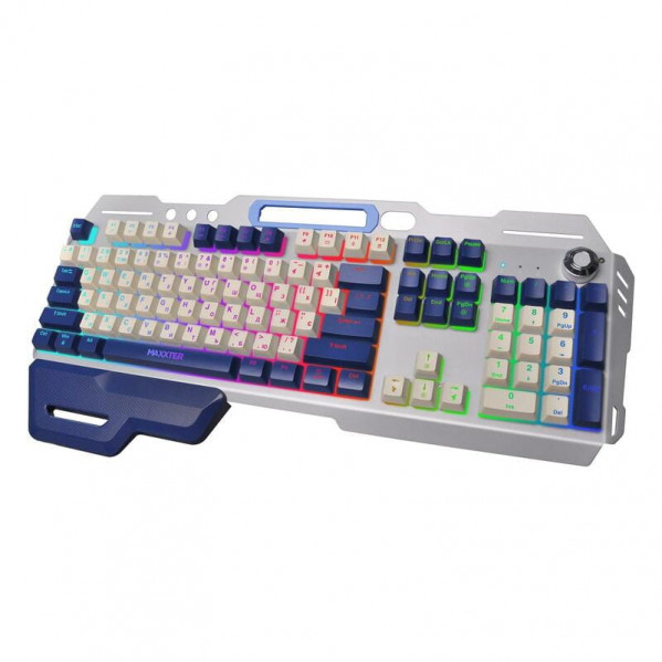 Клавiатура Maxxter KBG-RGB-01-UA