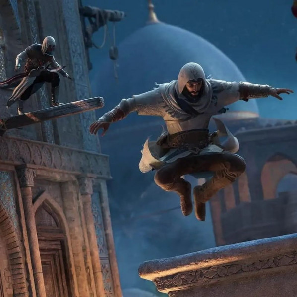 Гра Assassin`s Creed Mirage для PlayStation 5, Blu-ray (3307216258322)