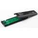 Корпус Type-C для M.2 PCIe NVMe/SATA SSD Chieftec CEB-M2C-TLE