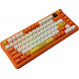 Клавіатура бездротова Ajazz AK820 MAX Avocado Switch Orange (AK820MAX-AS-OW)