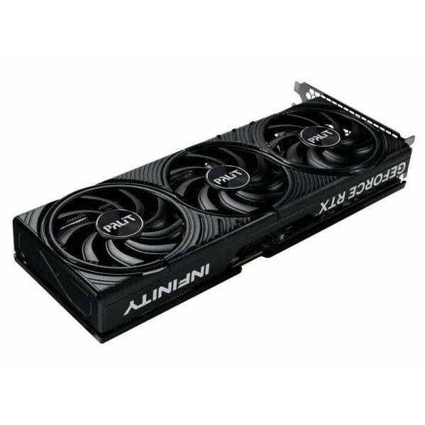 Відеокарта GF RTX 5070 12GB GDDR7 Infinity 3 OC Palit (NE75070S19K9-GB2050S)