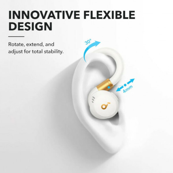 Bluetooth-гарнітура Anker SoundCore Sport X20 White (A3968G21)
