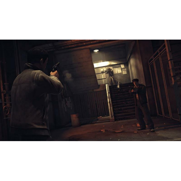 Гра Mafia Trilogy для Sony PlayStation 4, Russian Subtitles, Blu-ray (5026555428361)