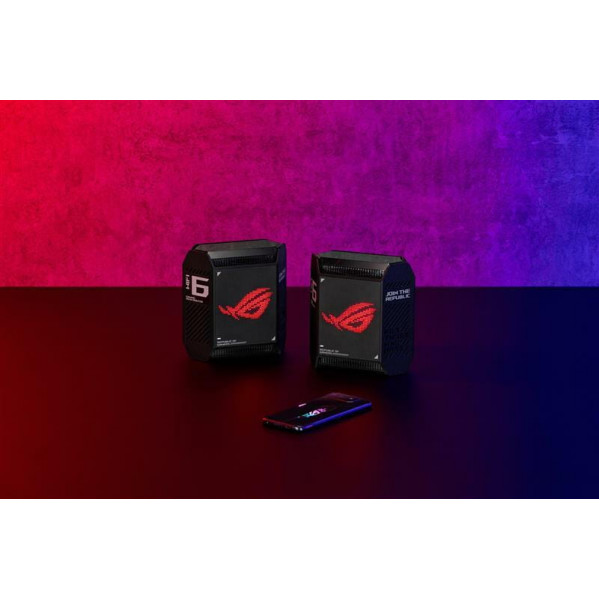 Wi-Fi Mesh-система Asus ROG Rapture GT6 2pk Black (90IG07F0-MU9A20)
