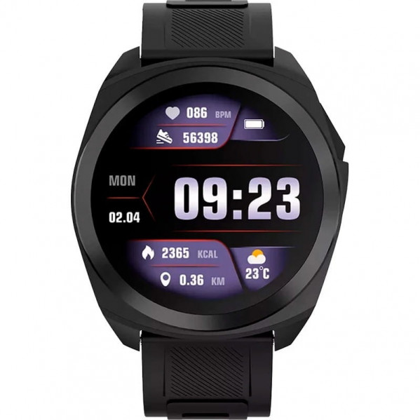 Смарт-годинник Canyon Maveric SW-83 GPS Black (CNS-SW83BB)