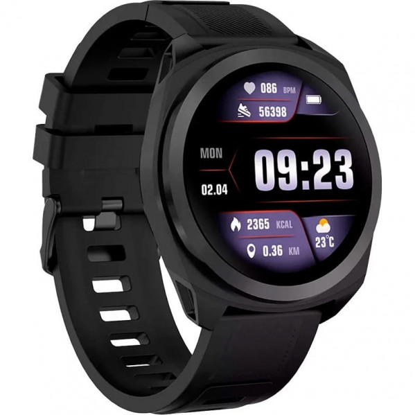Смарт-годинник Canyon Maveric SW-83 GPS Black (CNS-SW83BB)
