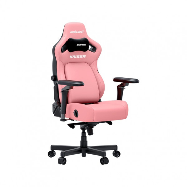 Крісло для геймерів Anda Seat Kaiser 4 V2 Size XL PVC Pink (AD12YDDC-XLL-20-P-PV/C-03)